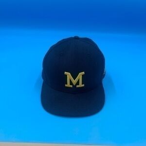 NEW ERA Michigan Wolverines Fitted Hat